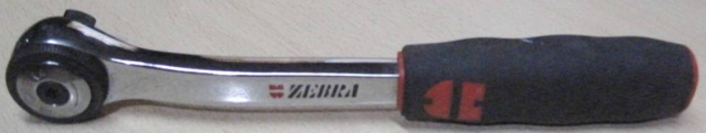 LLAVE CARRACA WURTH ZEBRA 25CM